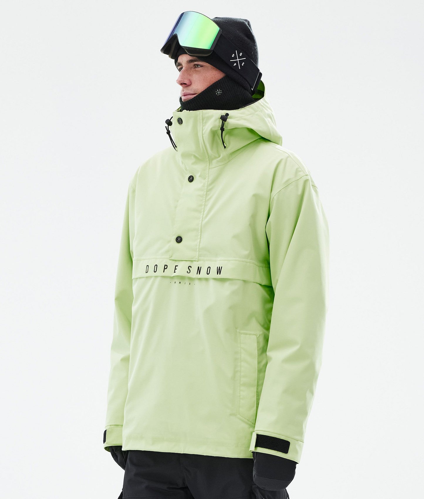 Snowboard Jacket For Men Faded Neon