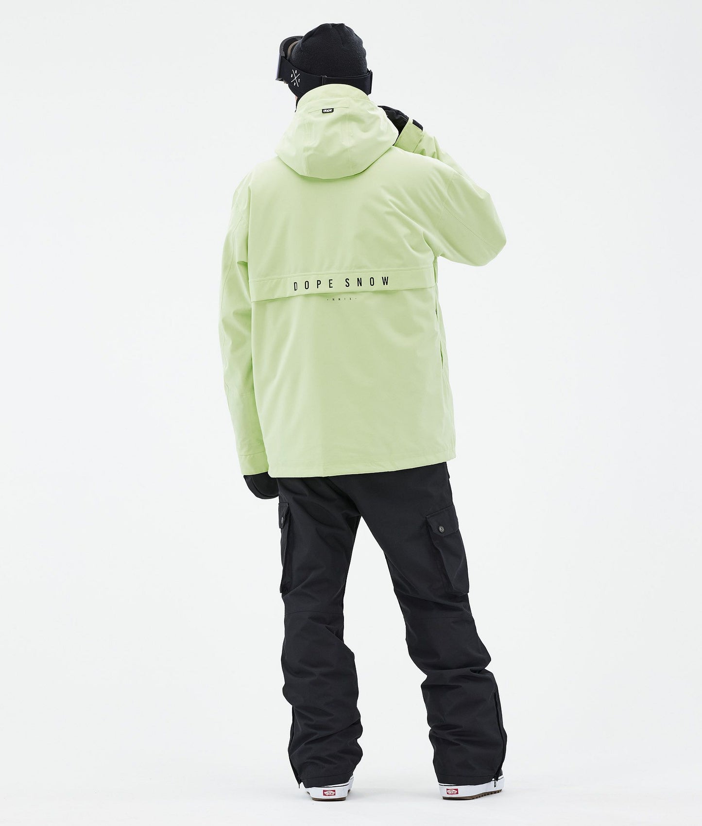 Snowboard Jacket For Men Faded Neon