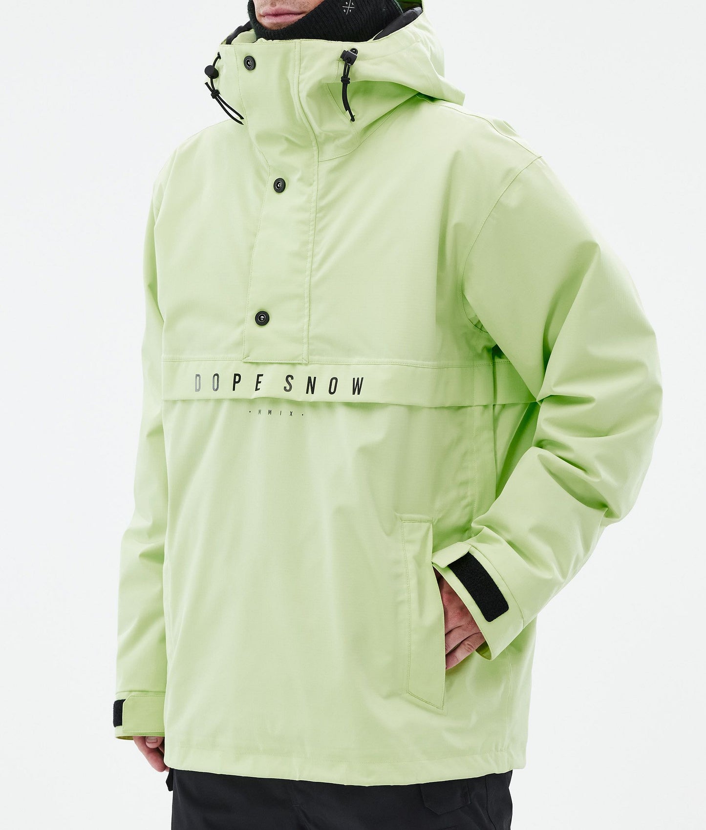 Snowboard Jacket For Men Faded Neon