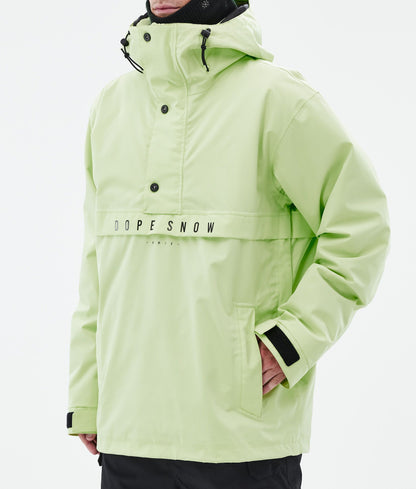 Snowboard Jacket For Men Faded Neon