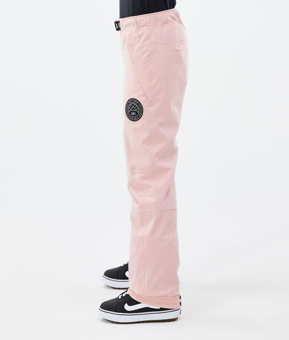 Snowboard Pants For Women Soft Pink