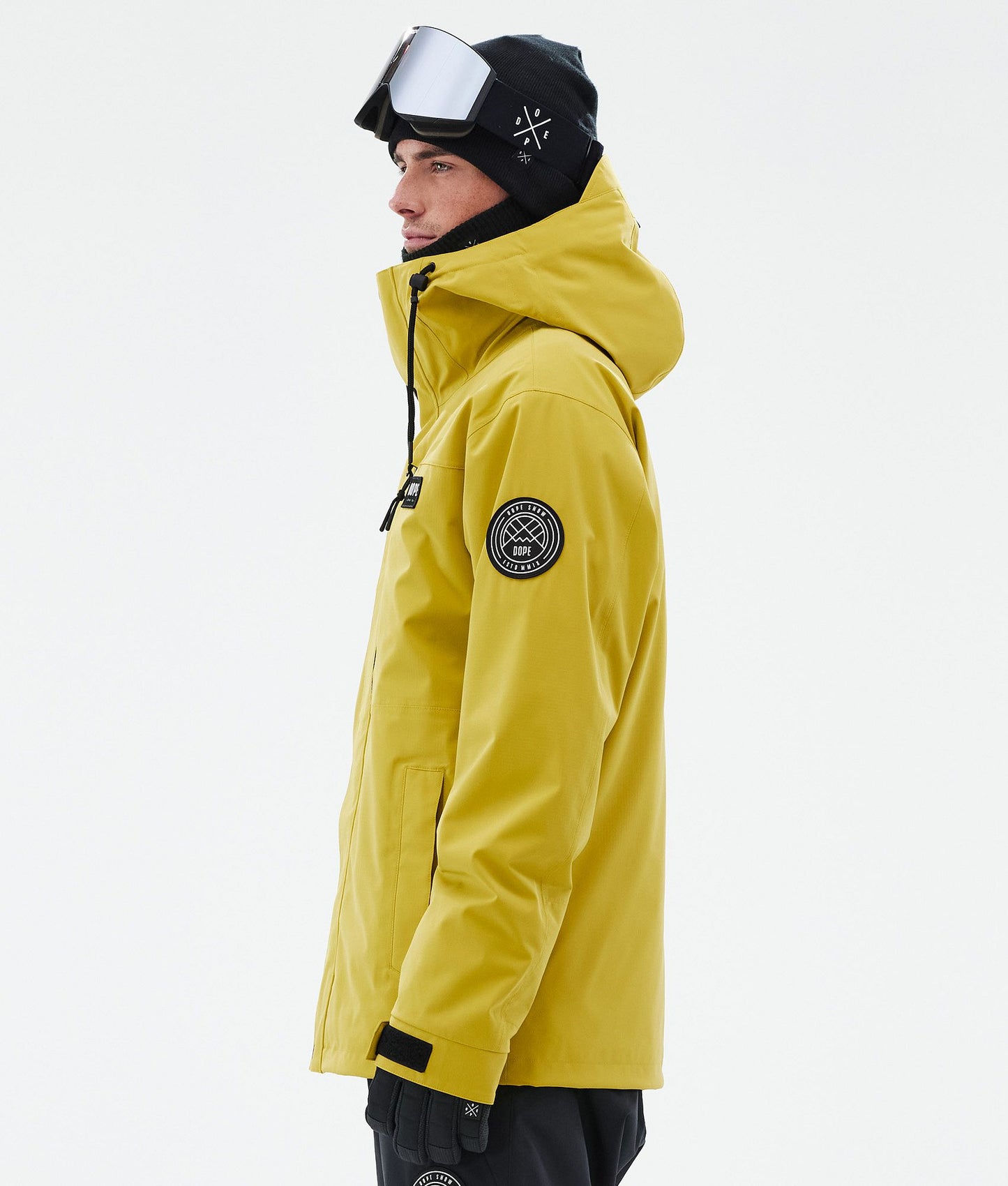 Snowboard Jacket For Men Yellow