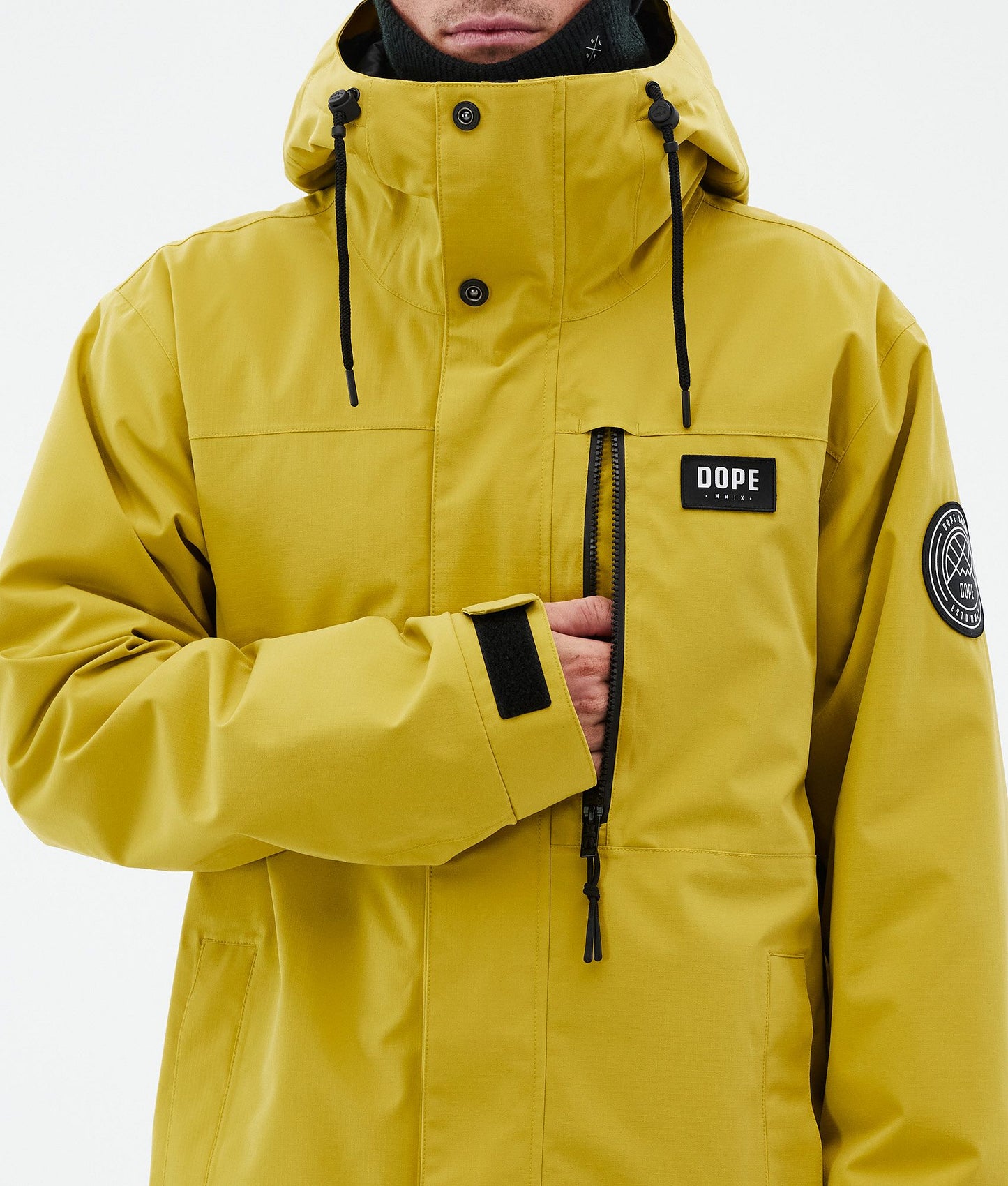 Snowboard Jacket For Men Yellow