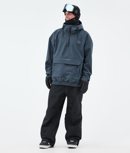 Snowboard Jacket For Men Metal Blue