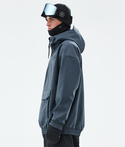 Snowboard Jacket For Men Metal Blue