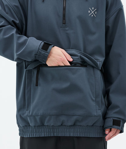 Snowboard Jacket For Men Metal Blue