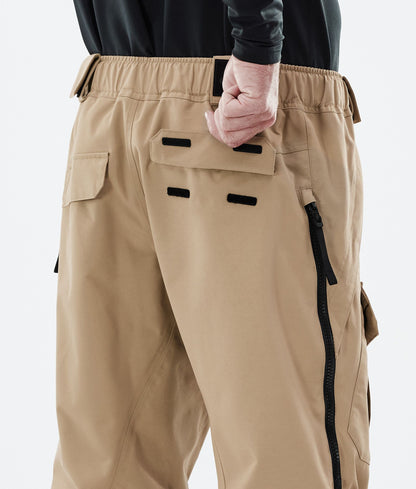 Snowboard Pants For Men Khaki