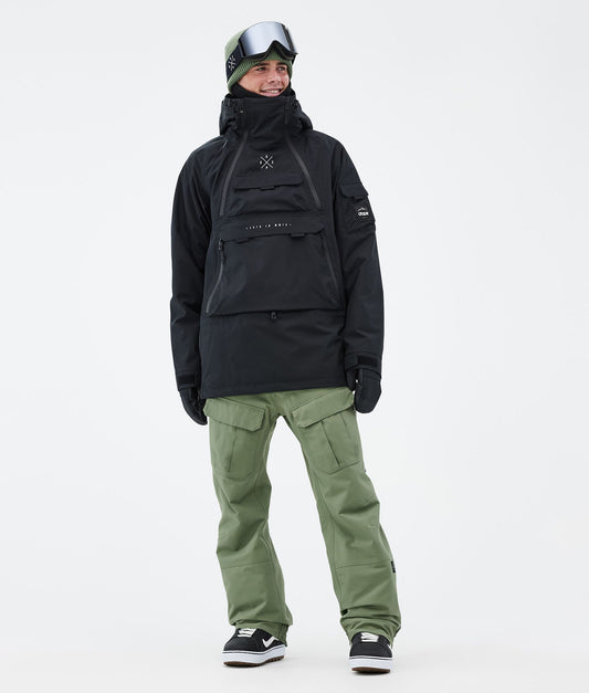 Snowboard Pants For Men Moss Green