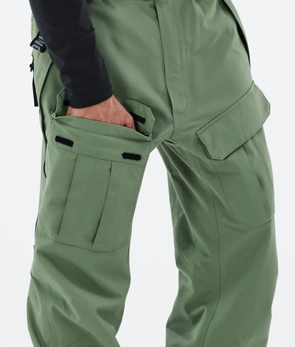 Snowboard Pants For Men Moss Green