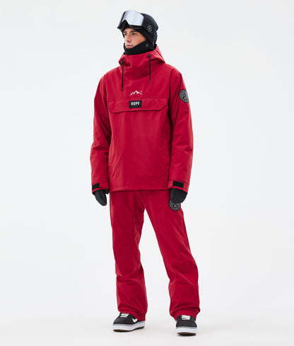 Snowboard Pants For Men Deep Red