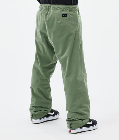 Snowboard Pants For Men Moss Green