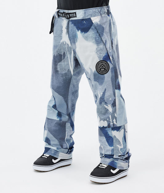 Snowboard Pants For Men Nightmare Blue