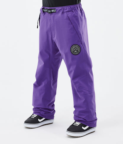 Snowboard Pants For Men Vivid Purple