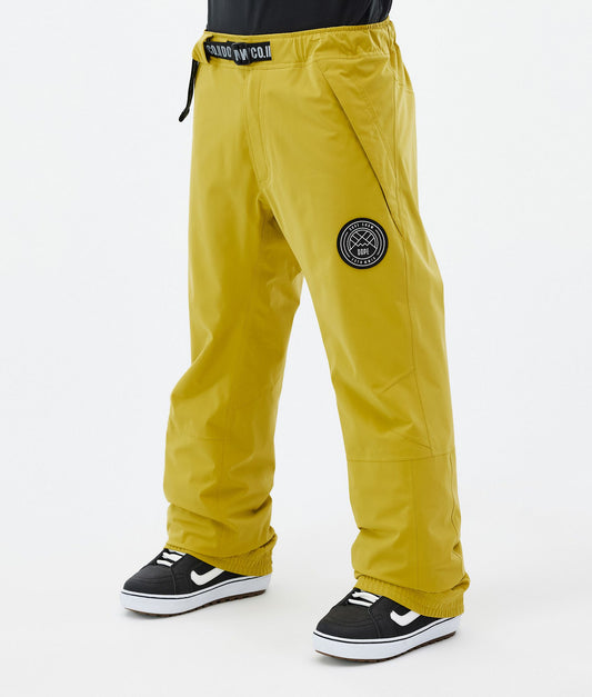 Snowboard Pants For Men Yellow