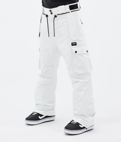 Snowboard Pants For Men Whitish