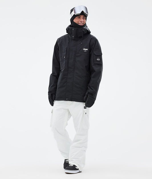 Snowboard Pants For Men Whitish