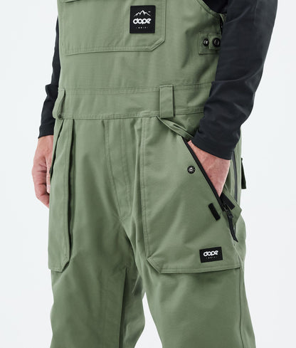 Snowboard Pants For Men Moss Green