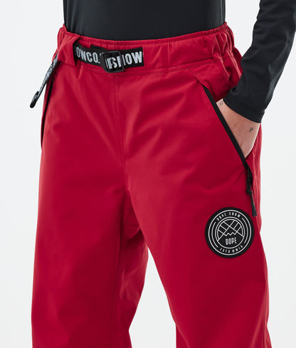 Snowboard Pants For Women Deep Red