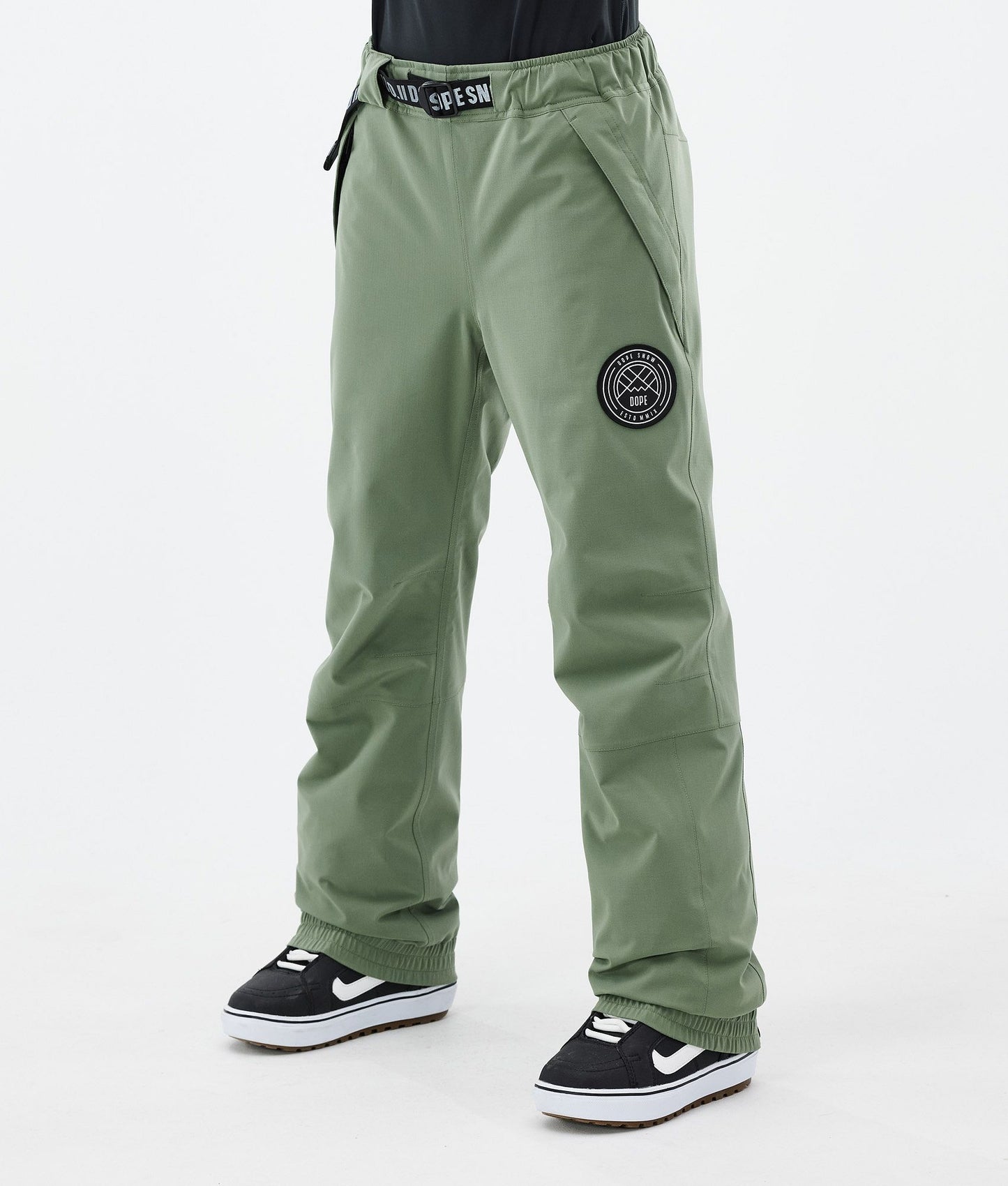 Snowboard Pants For Women Moss Green