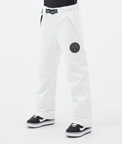Snowboard Pants For Women Whitish