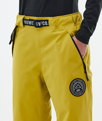 Snowboard Pants For Women Yellow