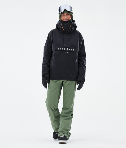 Snowboard Pants For Women Moss Green
