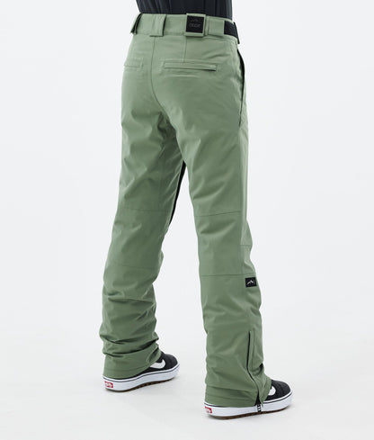 Snowboard Pants For Women Moss Green