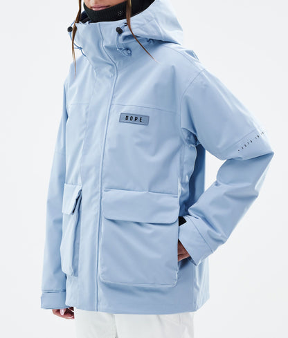 Snowboard Jacket For Women Light Blue