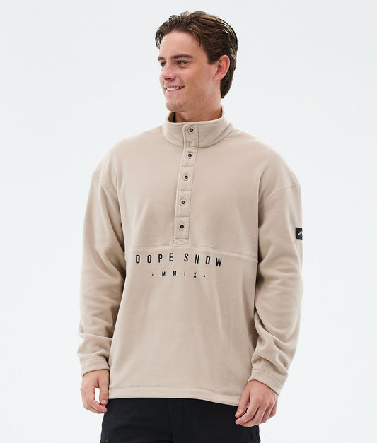 Fleece Sweater For Men Sand