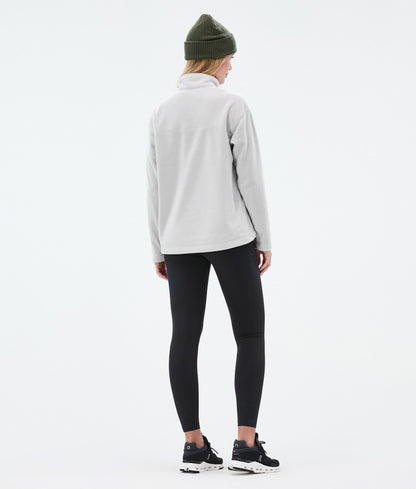 Fleece Sweater For Women Light Grey