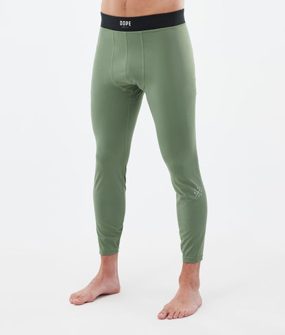 Base Layer Pant For Men 2X-Up Moss Green