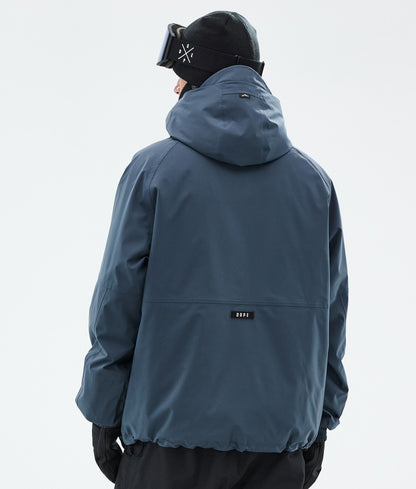 Snowboard Jacket For Men Metal Blue