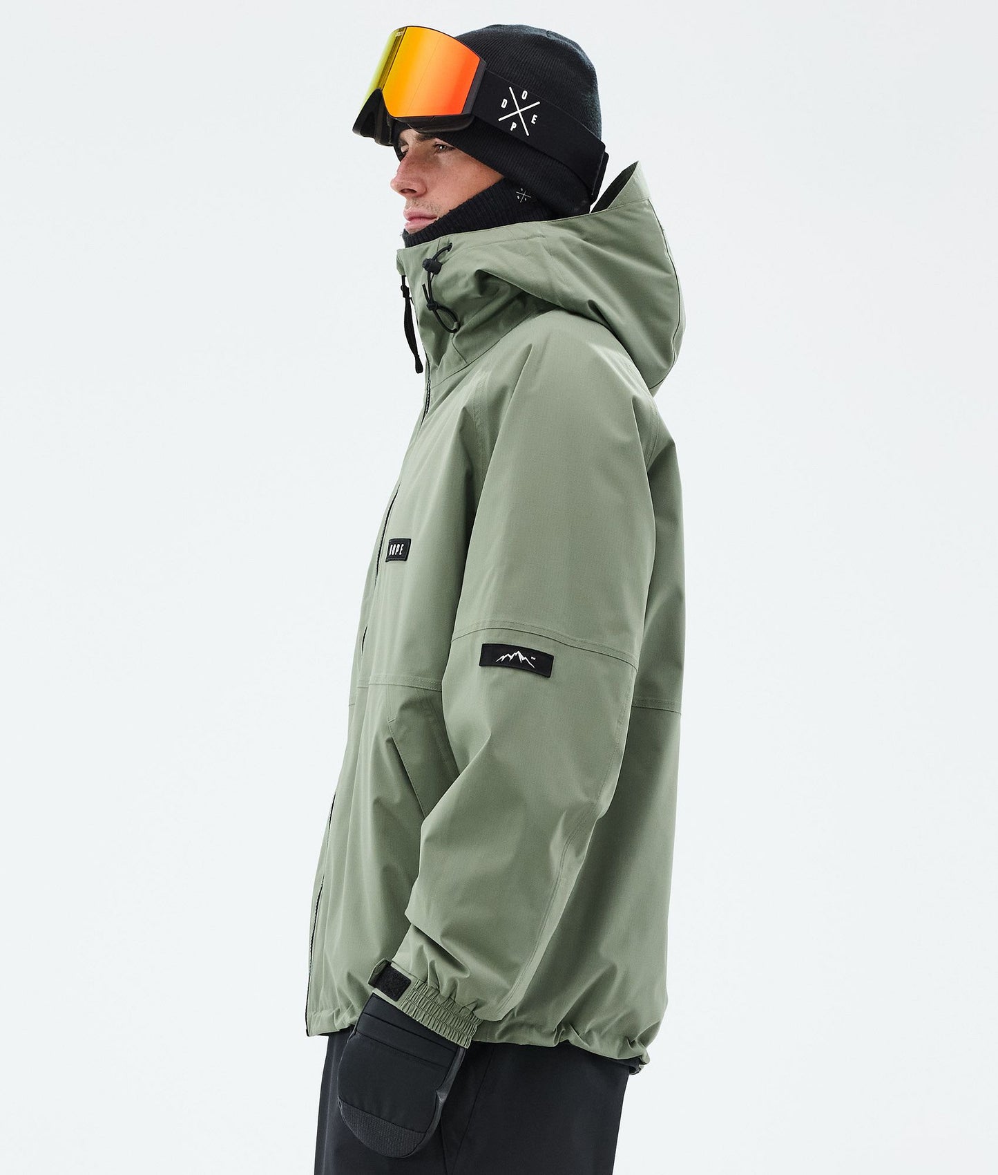 Snowboard Jacket For Men Moss Green