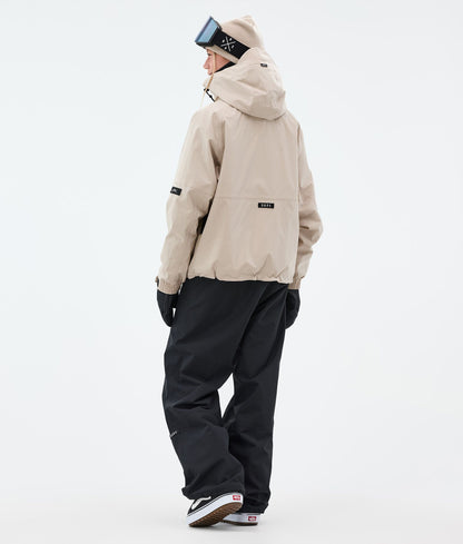 Snowboard Jacket For Women Sand