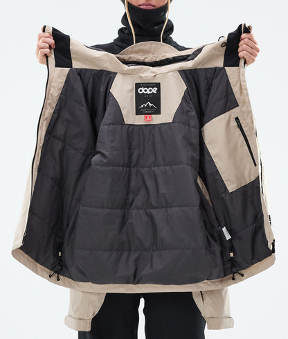 Snowboard Jacket For Women Sand