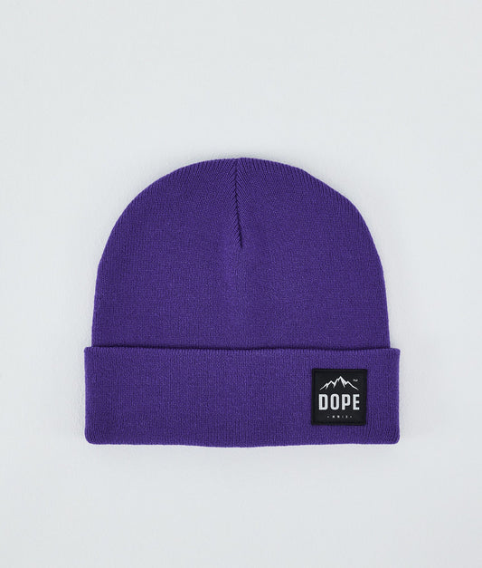 Beanie Vivid Purple