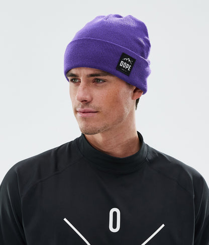 Beanie Vivid Purple