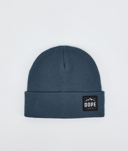 Beanie Metal Blue