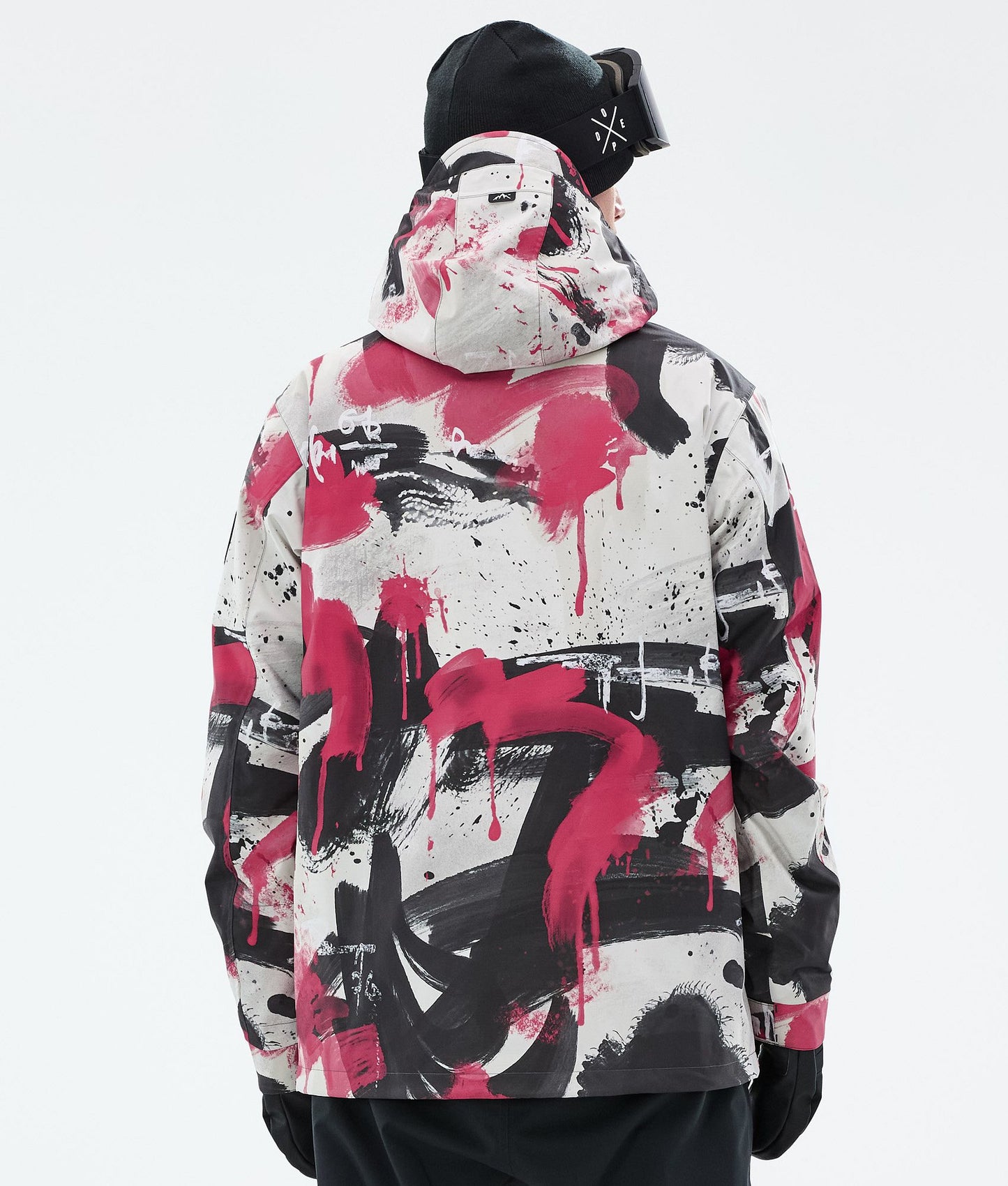 Snowboard Jacket For Men Doodle