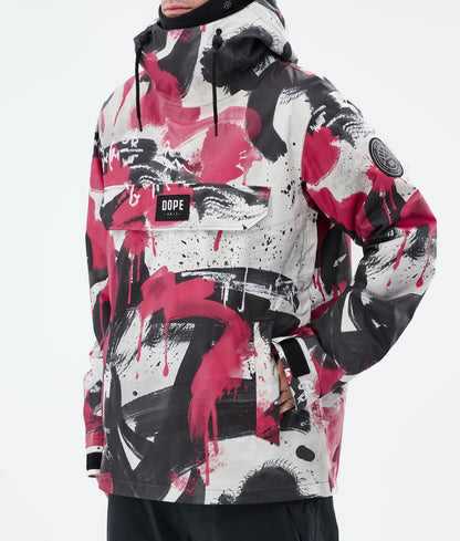 Snowboard Jacket For Men Doodle