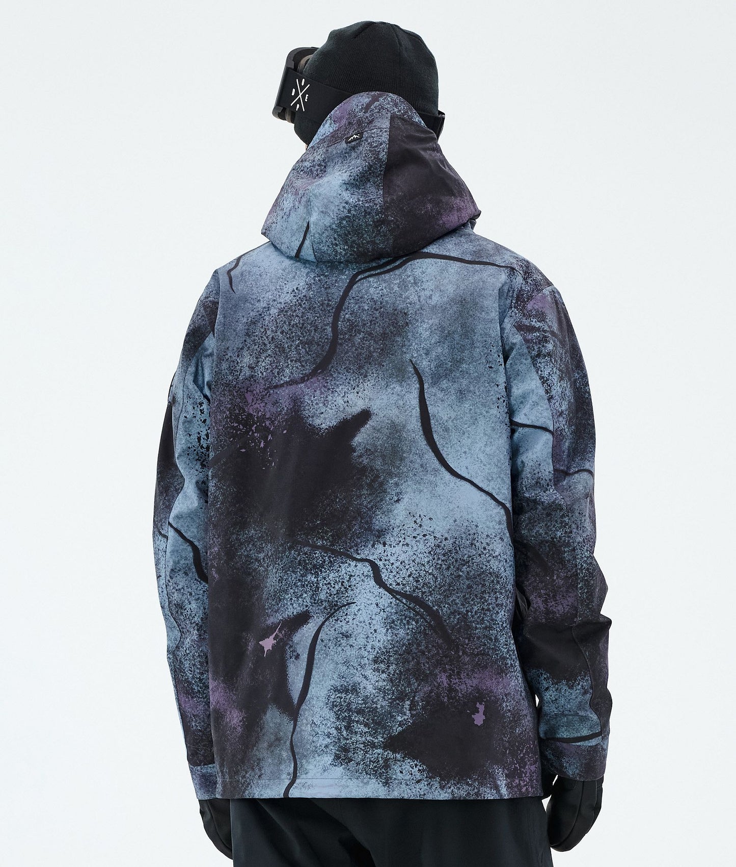 Snowboard Jacket For Men Jungle Purple