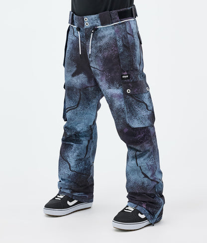 Snowboard Pants For Men Jungle Purple