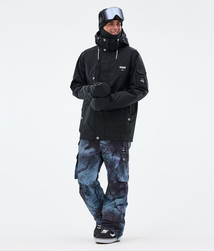 Snowboard Pants For Men Jungle Purple