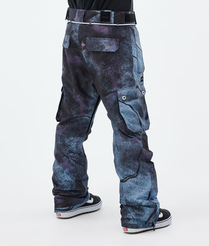 Snowboard Pants For Men Jungle Purple
