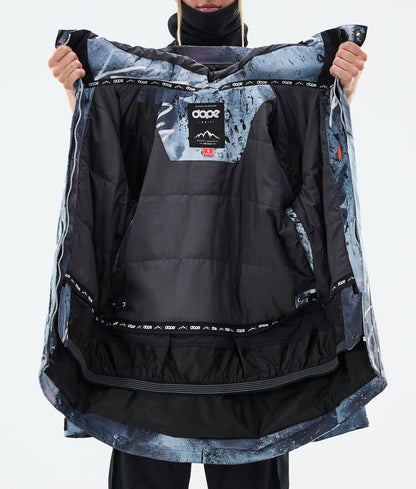 Snowboard Jacket For Women Punk Blue