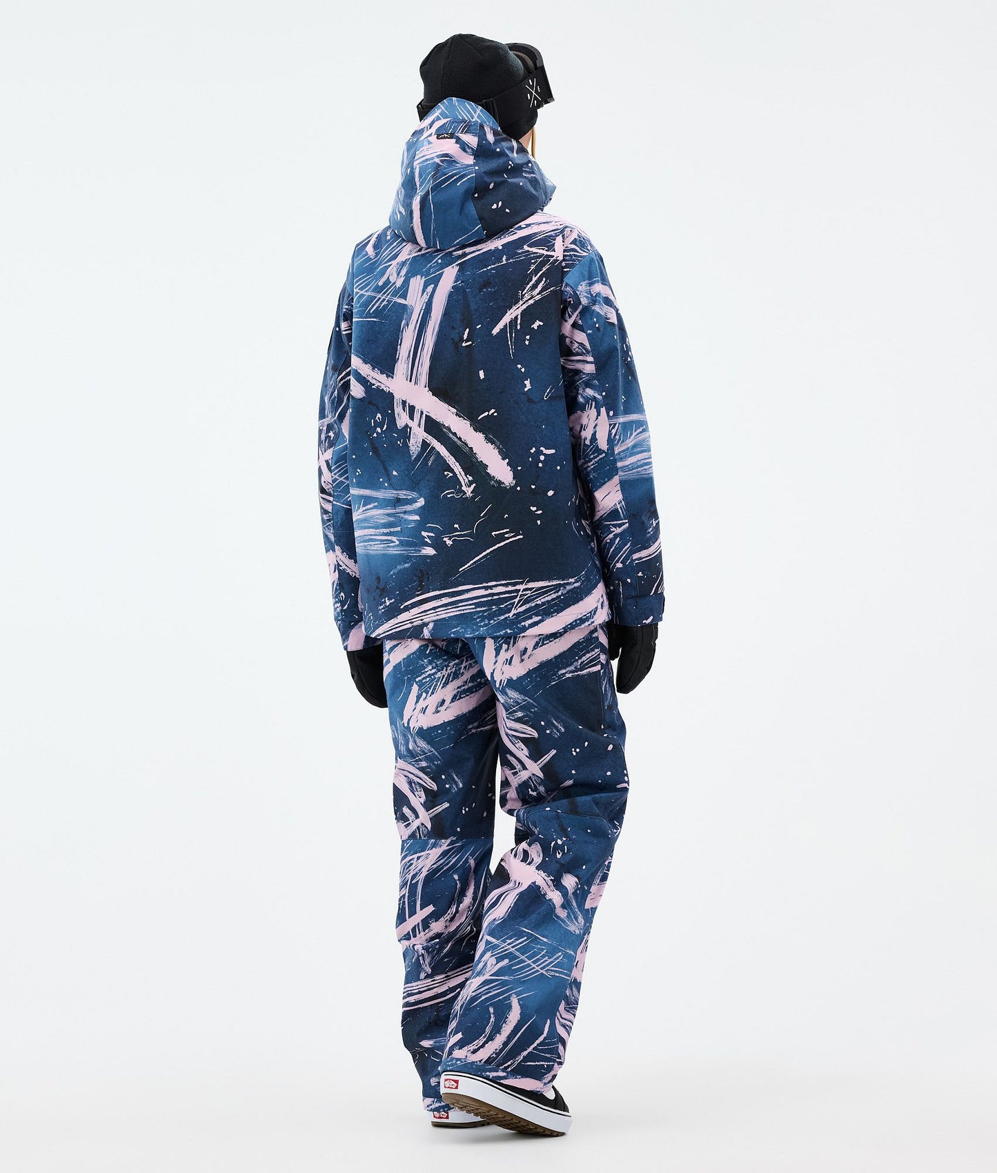 Snowboard Jacket For Women Carvings Pink