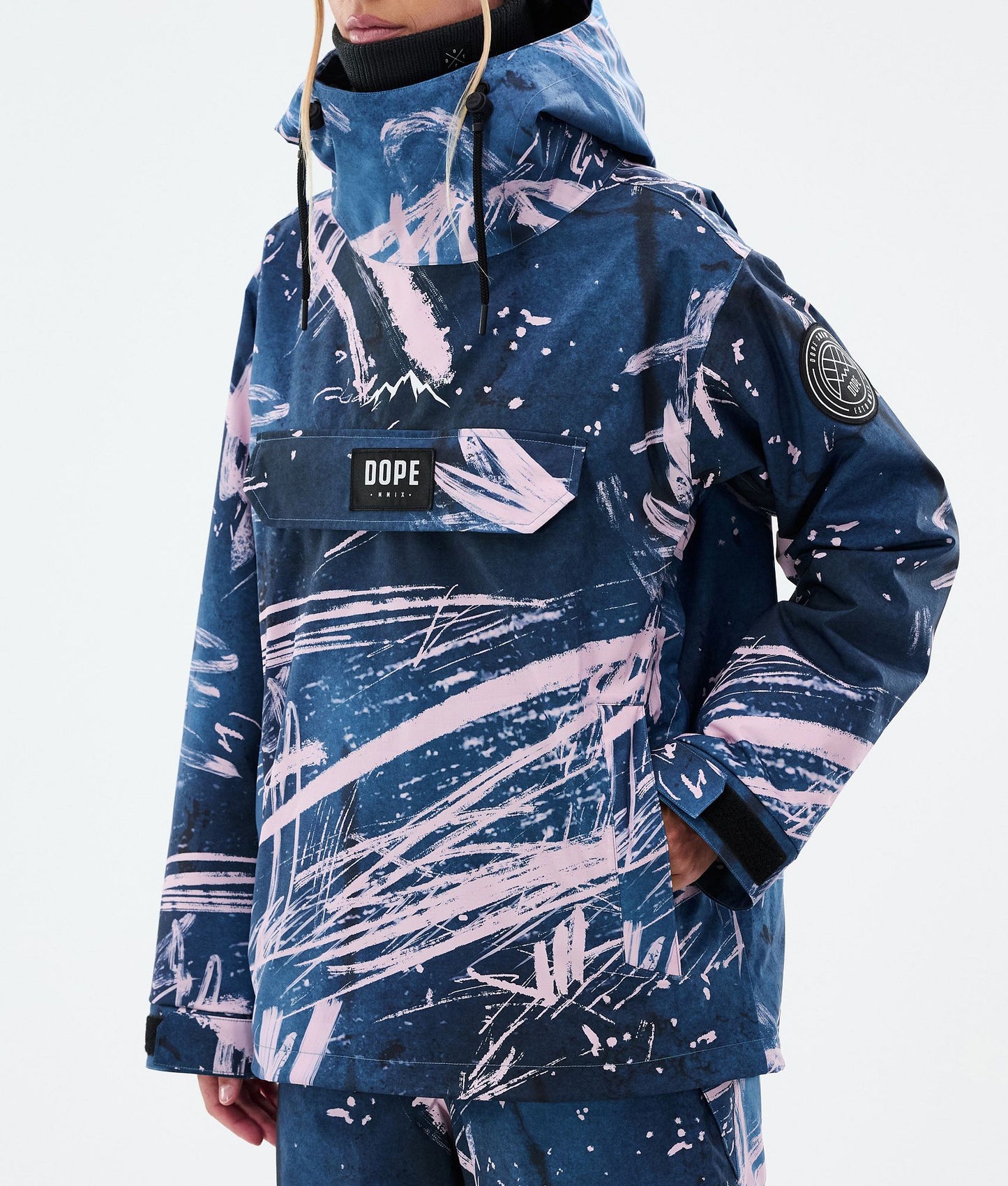 Snowboard Jacket For Women Carvings Pink