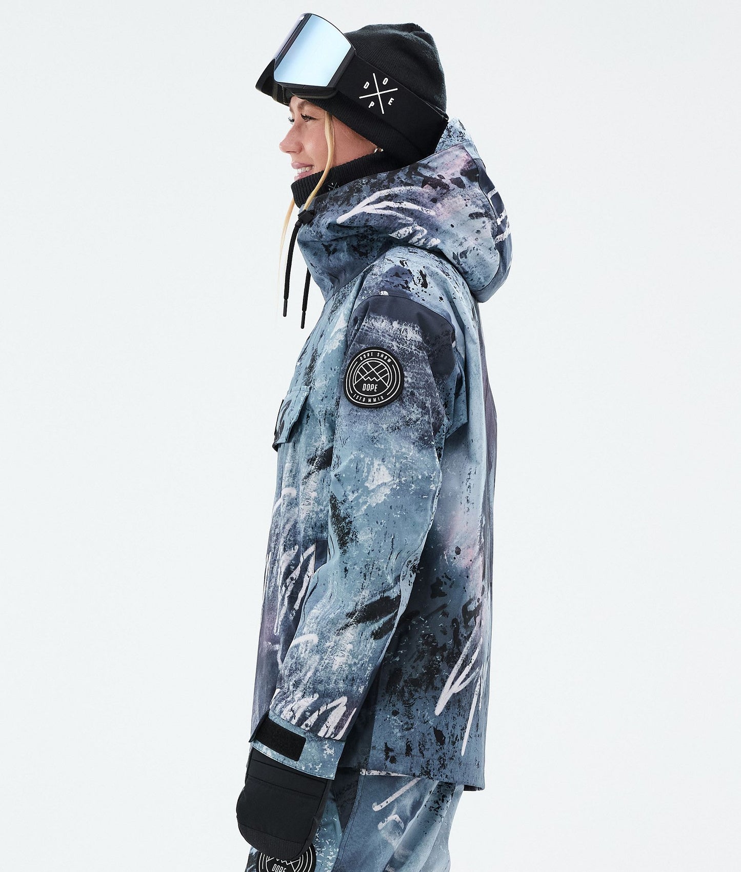 Snowboard Jacket For Women Punk Blue