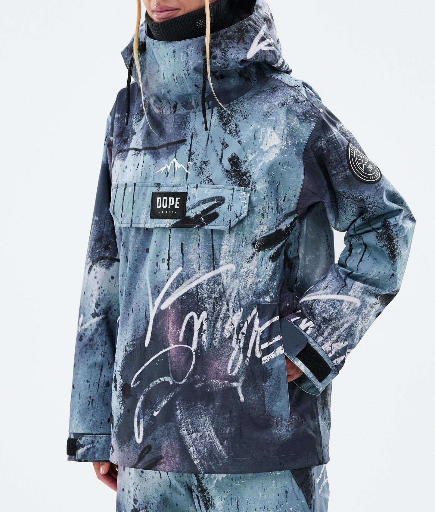 Snowboard Jacket For Women Punk Blue