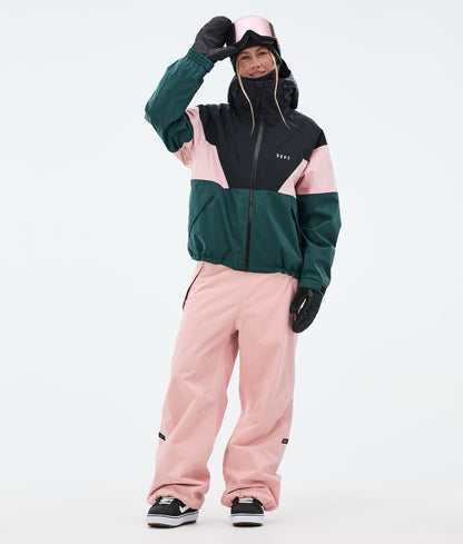 Snowboard Pants For Women Soft Pink